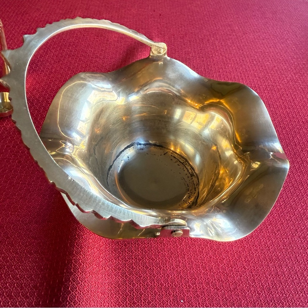 Vintage Solid Brass Bundle of 4 pcs - Picture 7 of 15